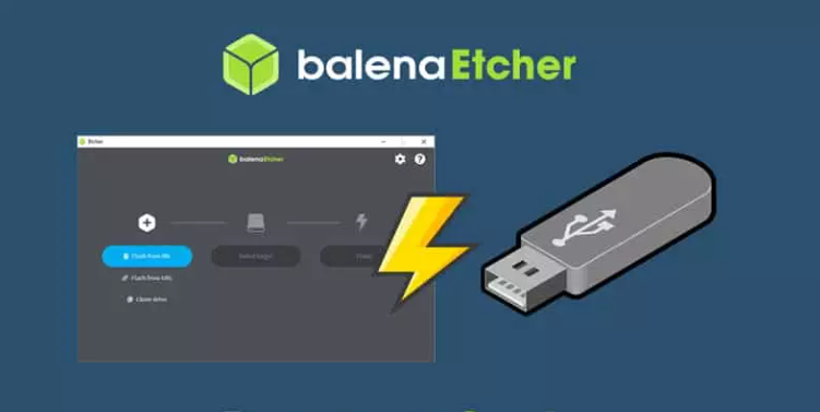 balenaEtcher（轻巧的写盘工具）